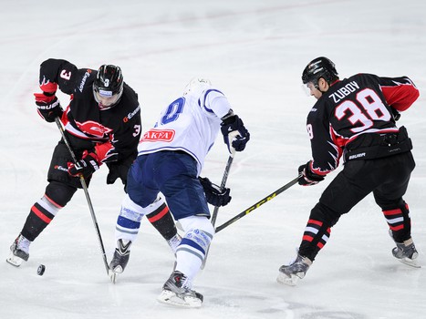 29.11.2015. "Авангард" - "Динамо" Мск 3:2Б