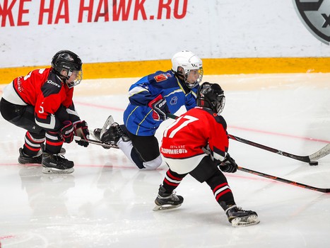 18.12.2018. Детский товарищеский матч. «Олимпиец» - «Авангард» 3:2