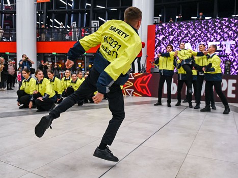 «Авангард» - «Барыс» 5:1. Вокруг матча