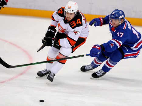 08.08.2021. СКА - «Авангард» 0:1