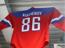 Никита Кучеров в филиале Хоккейной Академии «Авангард-Запад» в Долгопрудном