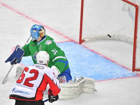 05.03.2018. "Салават Юлаев" - "Авангард" 2:7