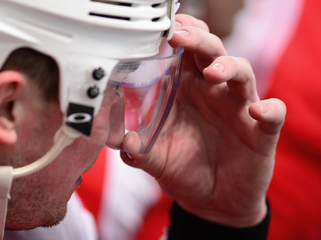 "Авангард" готовится к матчу с "Сибирью"