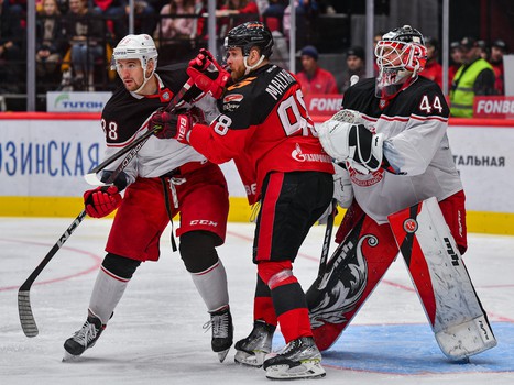 06.11.2022. «Авангард» - «Витязь» 3:1