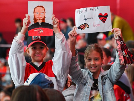 20.08.2023. «Авангард» - «Локомотив» 1:5