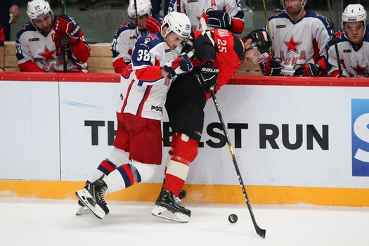 27.10.2019. «Авангард» - ЦСКА 1:2 Б