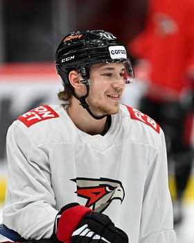 Раскатка «Авангарда» перед третьим матчем финала Востока с «Ак Барсом»