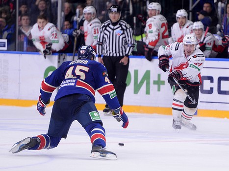 19.10.2014 СКА - "Авангард" 3:2 ОТ