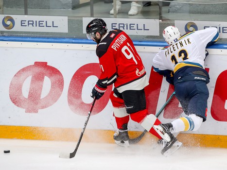 17.01.2019. «Авангард» - ХК «Сочи» 2:4