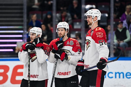 23.03.2023. «Металлург» - «Авангард» 1:4