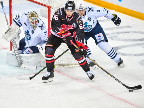 22.02.2017. "Авангард" - "Адмирал" 2:1 3ОТ