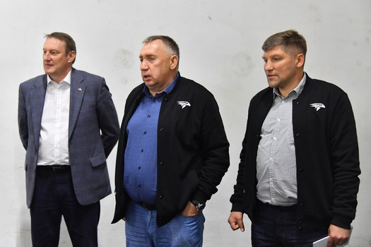 Турнир по следж-хоккею в Омске, день 1