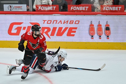 21.08.2025. «Авангард» - «Нефтехимик» 6:3