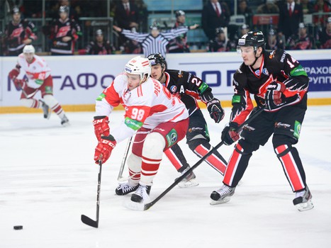 16.01.2014 "Авангард" - "Спартак" 4:1