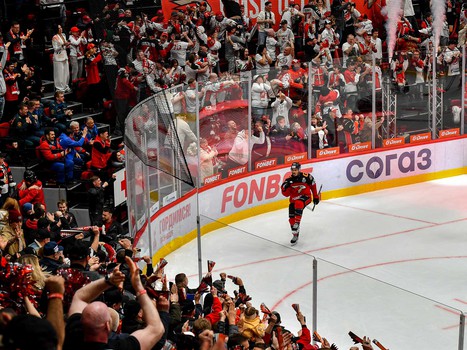 «Авангард» - «Локомотив» 3:0. Вокруг матча