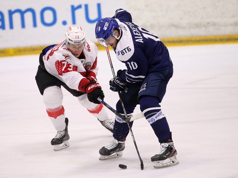15.08.2020. «Динамо» Мск - «Авангард» 3:8