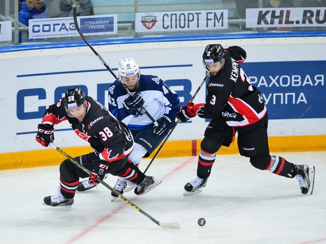 24.02.2016. "Авангард" - "Нефтехимик" 4:2