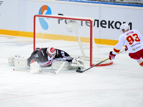 10.11.2015. "Авангард" - "Йокерит" 0:1