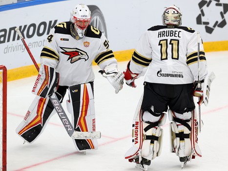 20.10.2021. «Торпедо» - «Авангард» 0:1