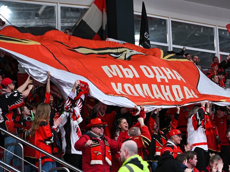 «Авангард» - «Металлург» 5:1. Вокруг матча