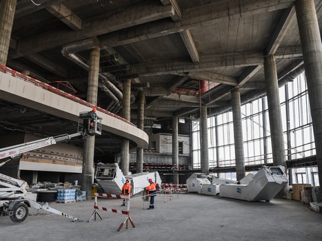 Техническая готовность Арены 80%