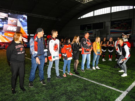 01.09.2019. Фан-зона «Авангарда» на «Красной Звезде»