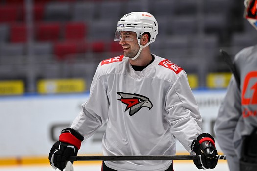 Раскатка «Авангарда» перед выездным матчем с ХК «Сочи»