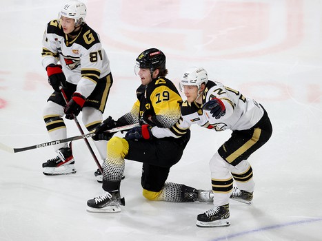 10.12.2021. «Северсталь» - «Авангард» 2:3