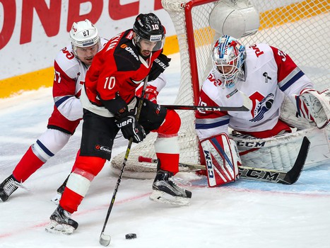 22.12.2018. «Авангард» - «Локомотив» 0:2