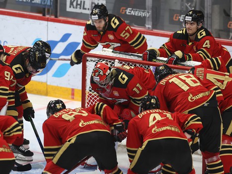 30.11.2021. «Авангард» - «Нефтехимик» 6:1