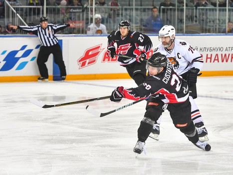 16.08.2017. "Авангард" - "Амур" 5:2