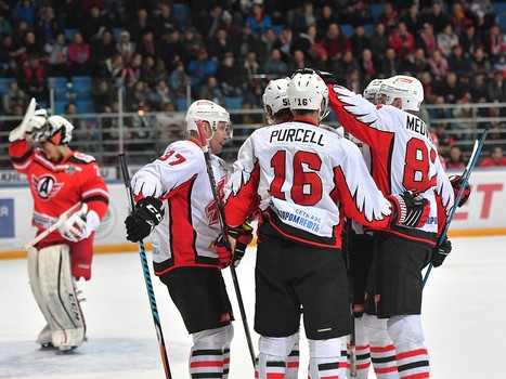 09.12.2017. "Автомобилист" - "Авангард" 3:2