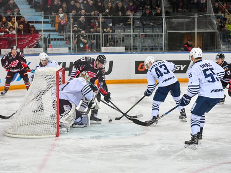 04.02.2017. "Авангард" - "Адмирал" 1:3