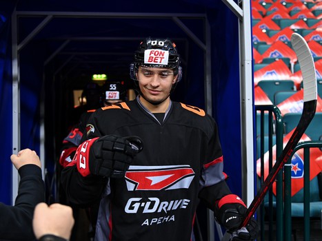 23.08.2022. «Авангард» - ХК «Сочи» 5:1