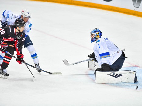 10.10.2017. "Авангард" - "Барыс" 3:4