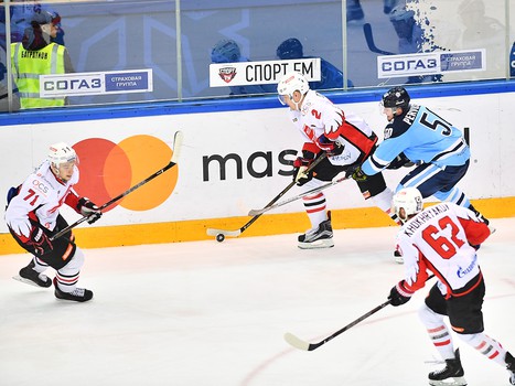 07.12.2016. "Сибирь" - "Авангард" 1:3