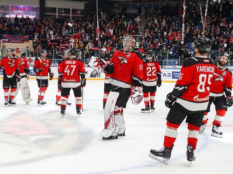 18.03.2019. «Авангард» - «Барыс» 5:0