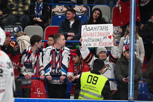 28.03.2026. «Нефтехимик» - «Авангард» 1:2