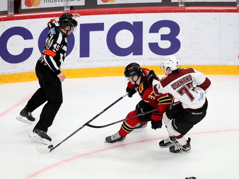 09.02.2021. «Авангард» - «Динамо» Рига 5:1