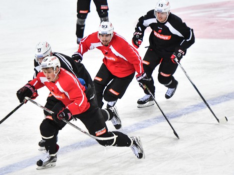 Тренировка перед отправлением на выезд