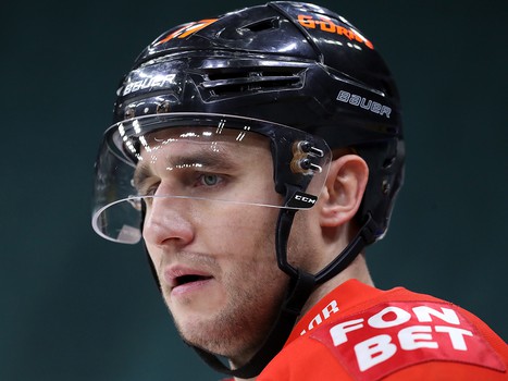 Тренировка «Авангарда» перед стартом турнира в Санкт-Петербурге