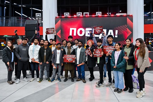 «Авангард» - «Динамо» Мн 5:4 Б. Вокруг матча