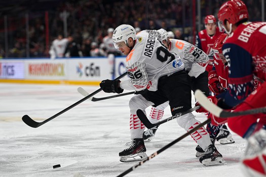 20.12.2025. «Локомотив» - «Авангард» 0:3