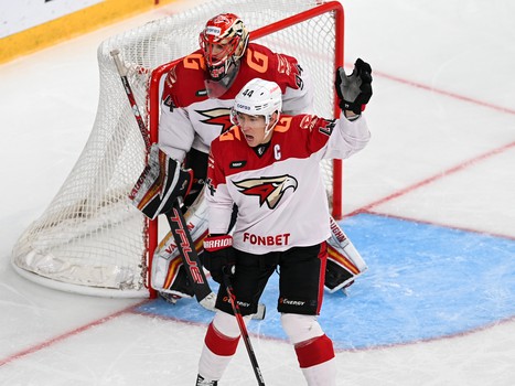 25.09.2022. «Нефтехимик» - «Авангард» 2:3