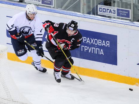 03.12.2015. "Авангард" - "Медвешчак" 6:3