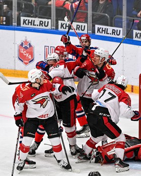 30.11.2022. ЦСКА - «Авангард» 2:3