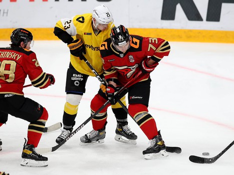 07.01.2021. «Авангард» - «Северсталь» 4:3