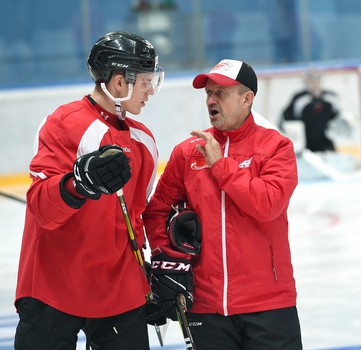 Открытая тренировка "Авангарда" в Балашихе