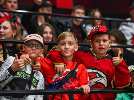 Открытая тренировка «Авангарда»