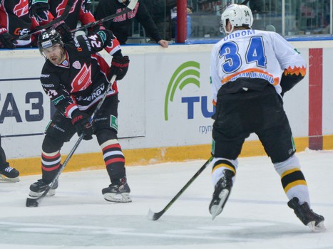 01.02.2015 "Авангард" - "Северсталь" 2:3 ОТ